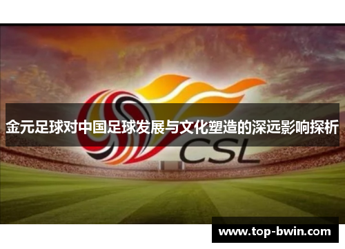 金元足球对中国足球发展与文化塑造的深远影响探析